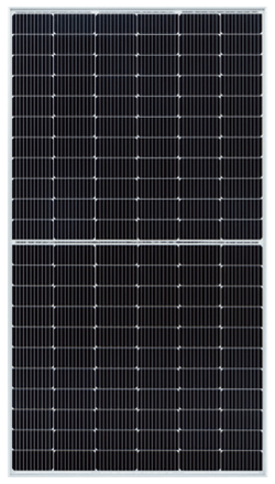 Image shows a Zosma S 445-460 Wp Sunova Solar PV module